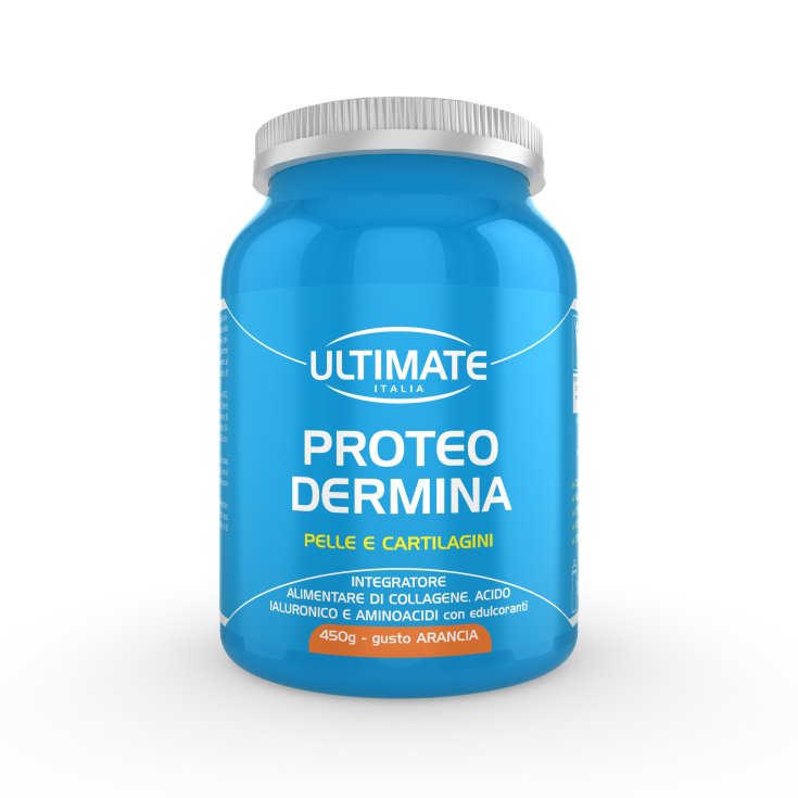 Ultimate Proteo Dermina Orange Nahrungsergänzungsmittel 450g