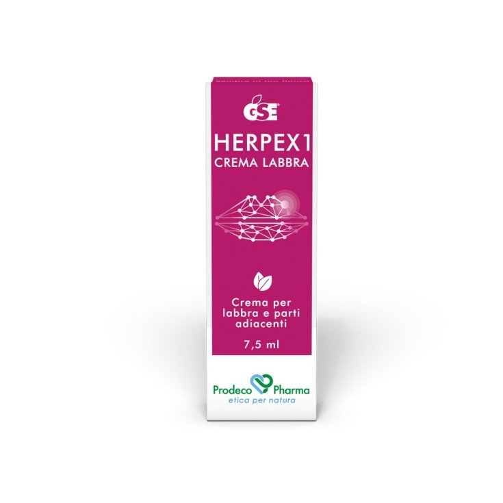 GSE HERPEX 1 LIPPENCREME Prodeco Pharma 7,5 ml