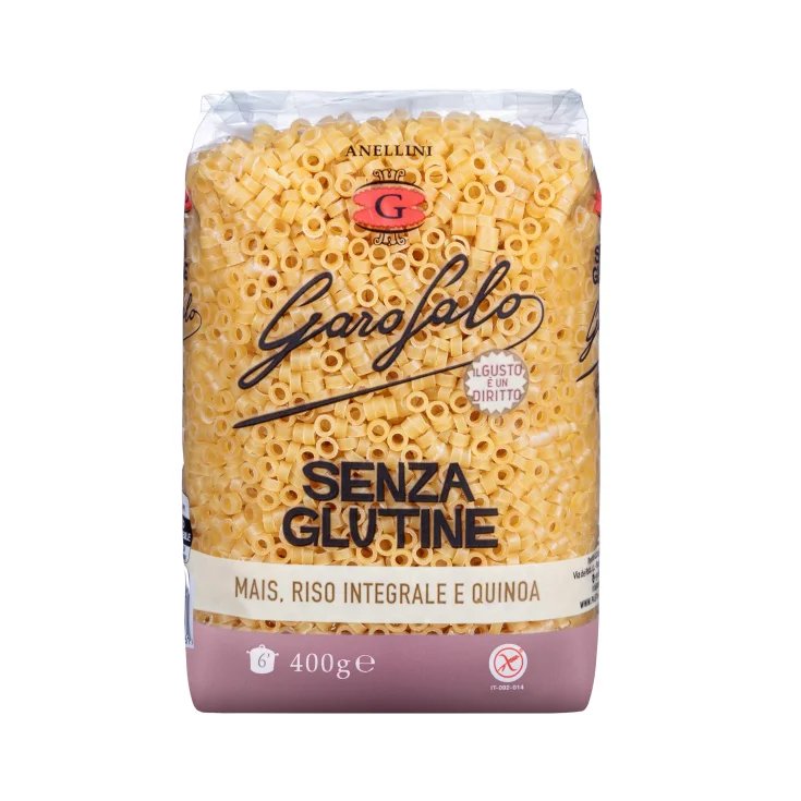 Anellini Glutenfreie Pasta Garofalo 400g