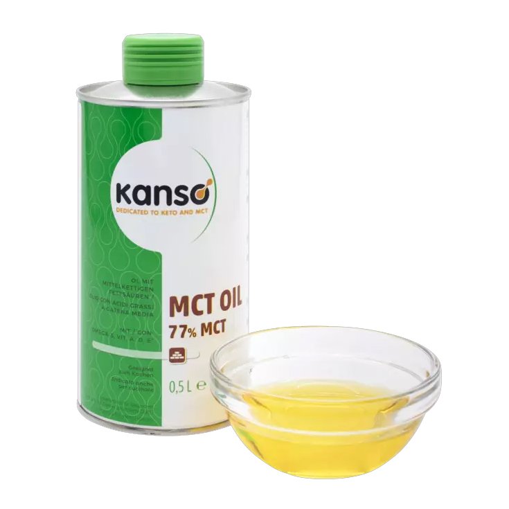 Kanso Mct Oil Pflanzenöl 77% Mct 500ml