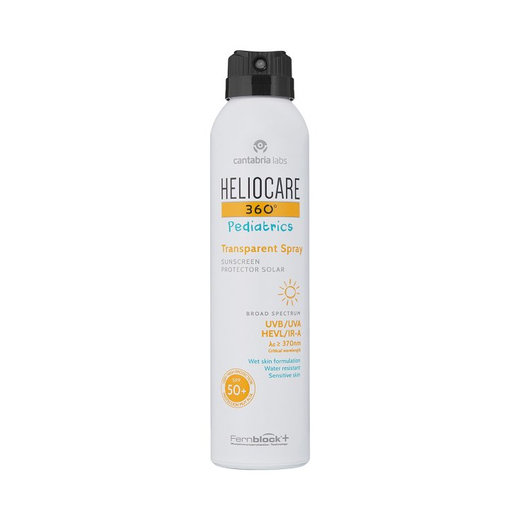 Heliocare 360 Pediatrics Transparentes Spray Spf 50 200ml