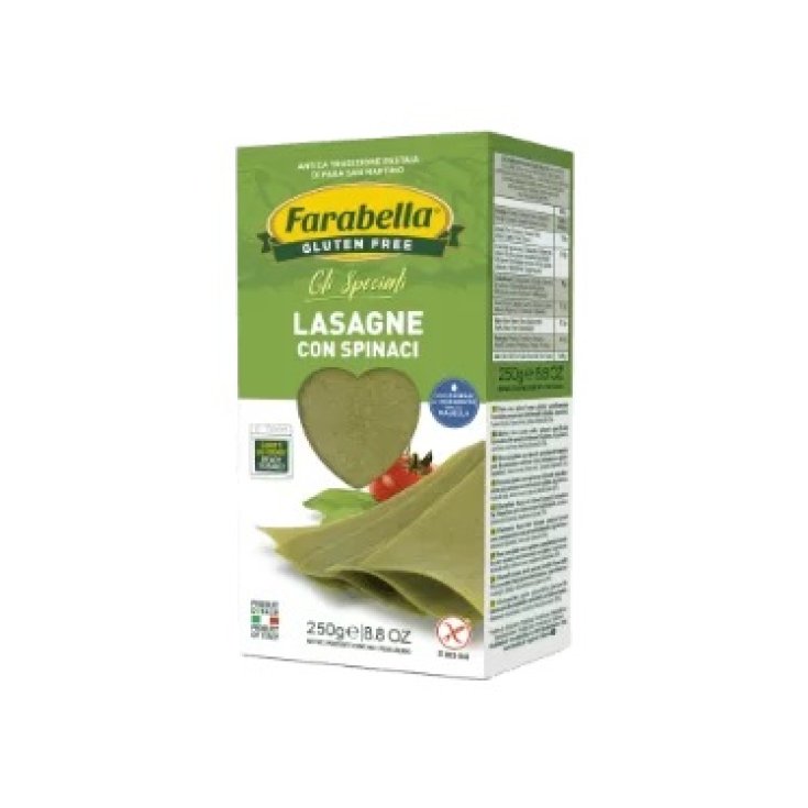 Farabella Lasagne mit Spinat Re 250g