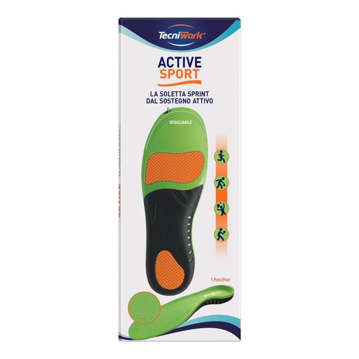 Active Sport S 39-41 Einlegesohlen