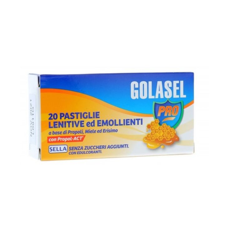 Sattel Golasel Pro mit Propolis und Honig 20 Pads