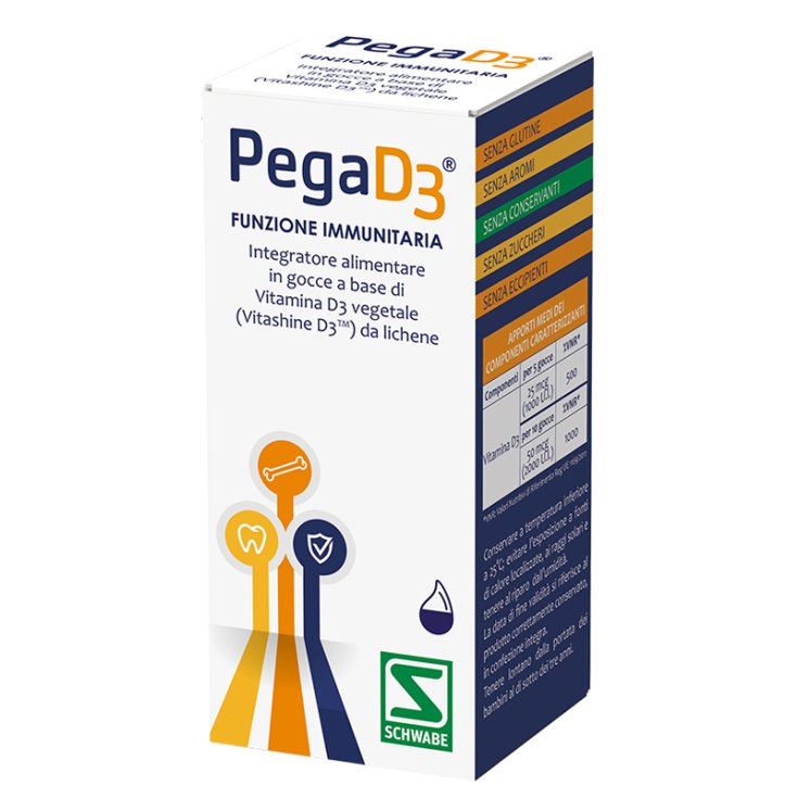 Pegaso® PegaD3 Nahrungsergänzungsmittel 20ml