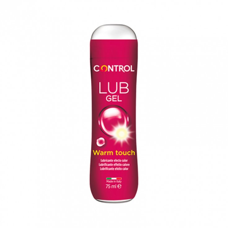 Control Lub Gel Warm Touch Gleitmittel Heat Effect 75ml