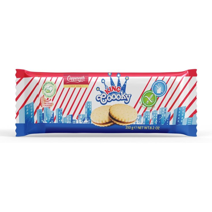 King Cooky Glutenfrei 250g