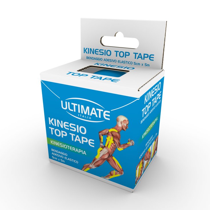 Ultimate Italia Kinesio Top Tape 5cmx5m