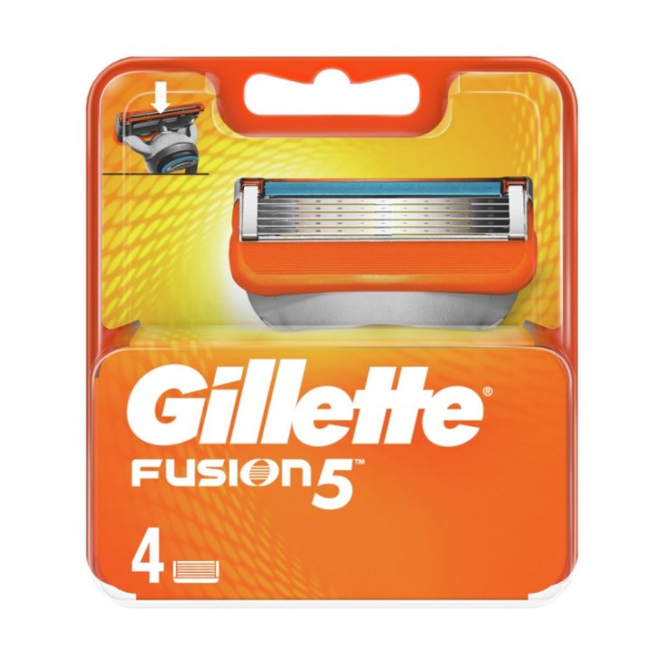 Gillette® Fusion5 Manual 4 Riambium-Klingen