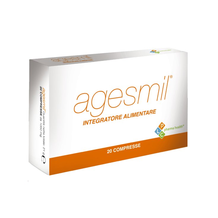 Agefar Agesmil Nahrungsergänzungsmittel 20 Tabletten