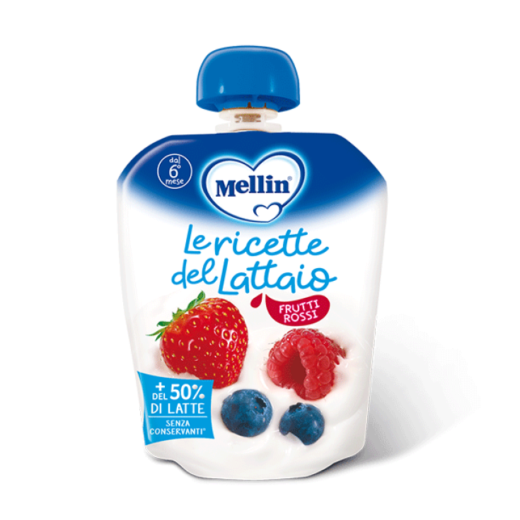 Die Rezepte von Milkman Mellin Red Fruits 85g