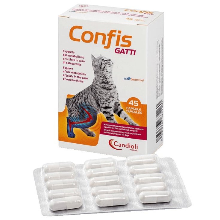 Confis Katzen 45 Kapseln