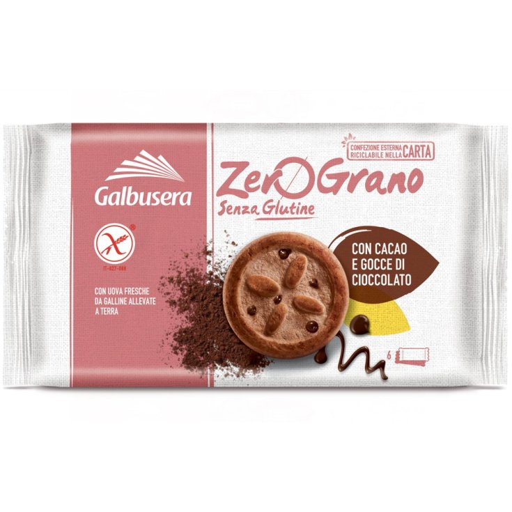 Zerograno Schokoladentropfen Glutenfrei 220g