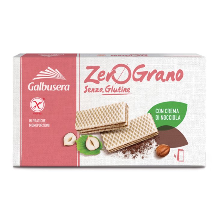 Zerograno Waffel Haselnuss Glutenfrei 180g