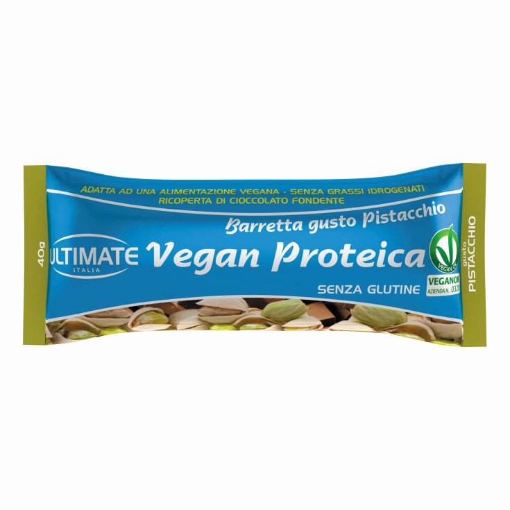 Ultimate Vegan Protein Pistazienriegel 1 Stück