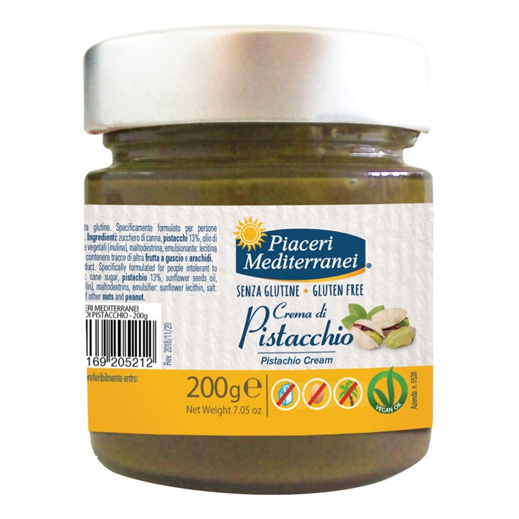 Piaceri Mediterranei Glutenfreie Pistaziencreme 200g