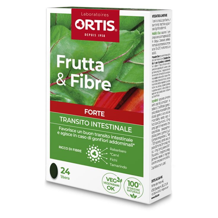 Ortis Frutta e Fiber Forte 24 Engagiert