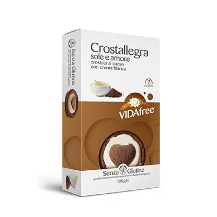 Vidafree Crostallegra Seezunge Amore 150g