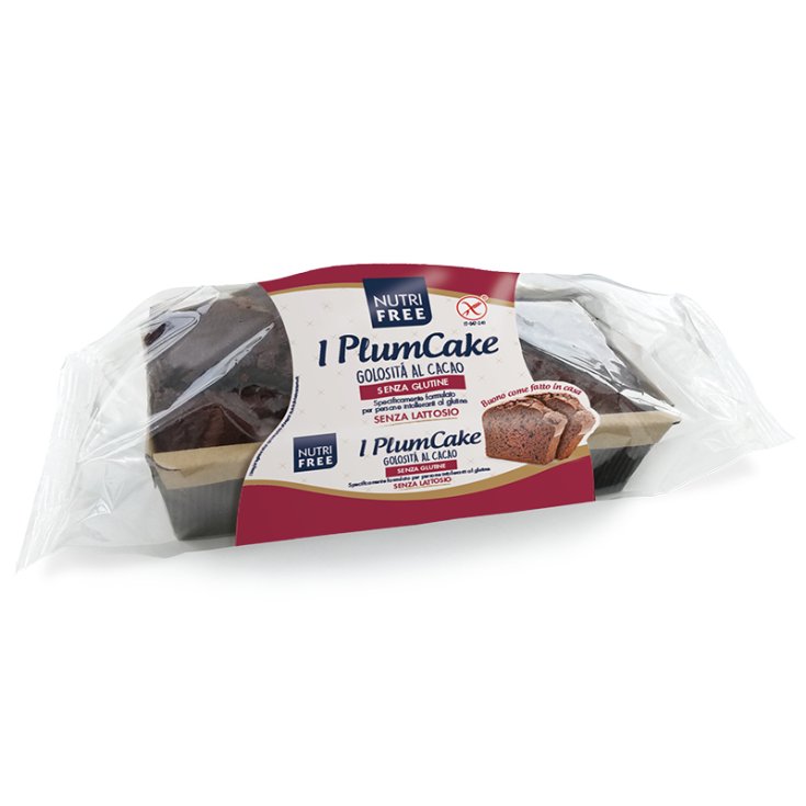 Nutrifree I Plumcake Völlerei mit Kakao Glutenfrei 330g