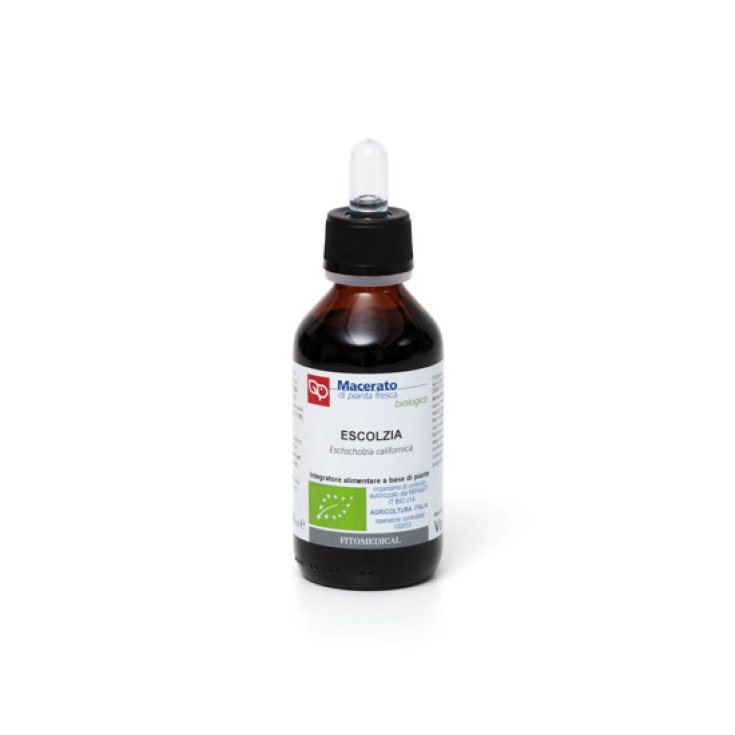 Fitomedical Escolzia B Urtinktur 100ml