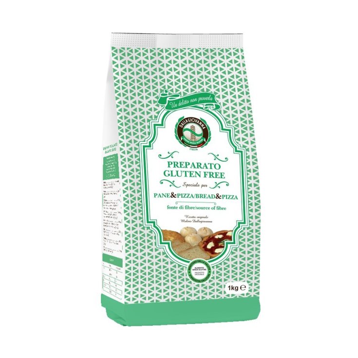 Spezielles glutenfreies Brot / Pizza 1kg