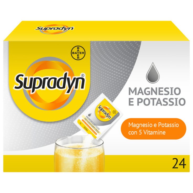 Supradyn® Magnesium und Kalium Bayer 24 Sachets