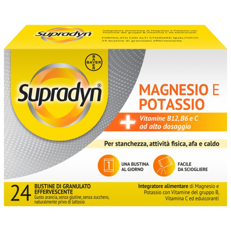 Supradyn® Magnesium und Kalium Bayer 24 Sachets