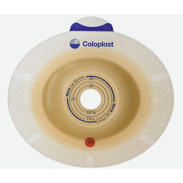 Coloplast Sensura Clik Platte Convex Light 31mm Flansch 50mm 5 Stück