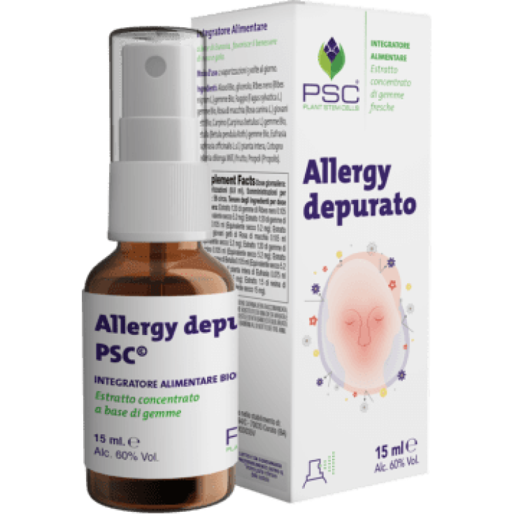 Forza Vita Psc Allergy Depurator 15 ml Spray