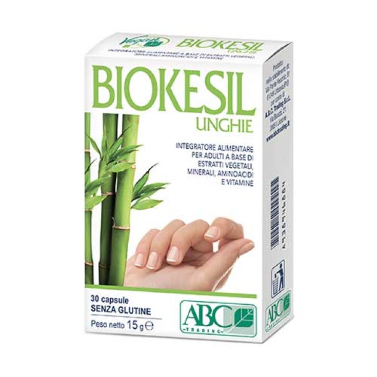 Biokesil Nails Nahrungsergänzungsmittel 30 Kapseln