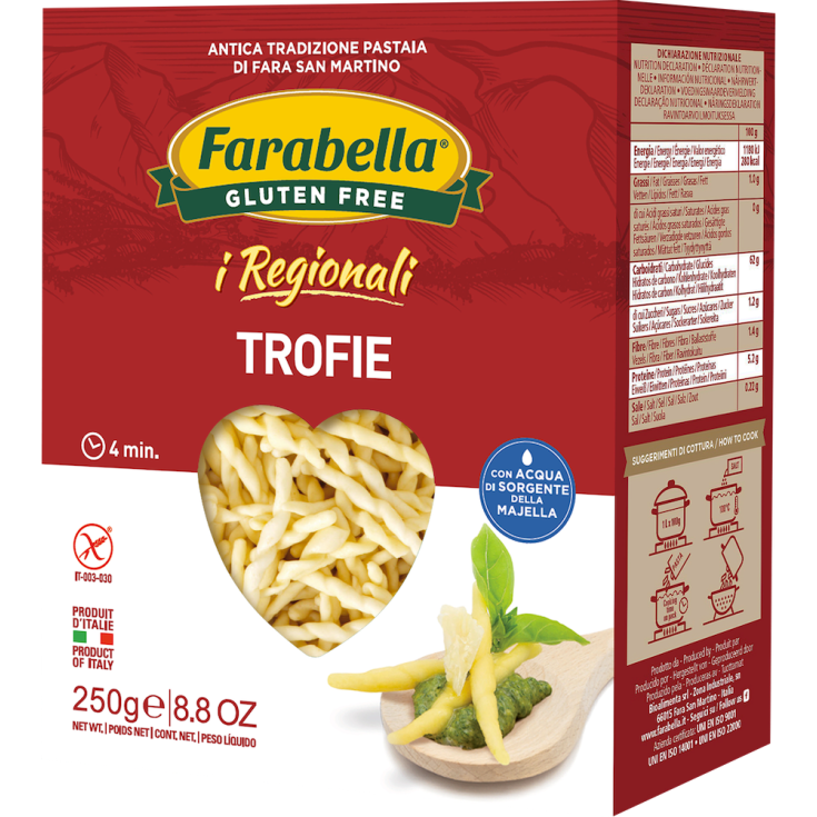 Farabella Trofie I Regionali Glutenfrei 250g