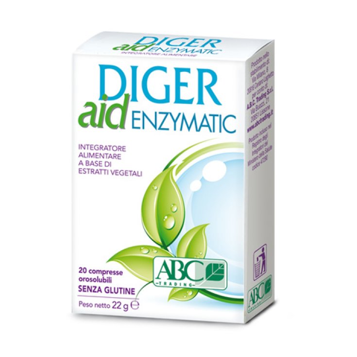 Diger Aid Enzymatic 20 Tabletten