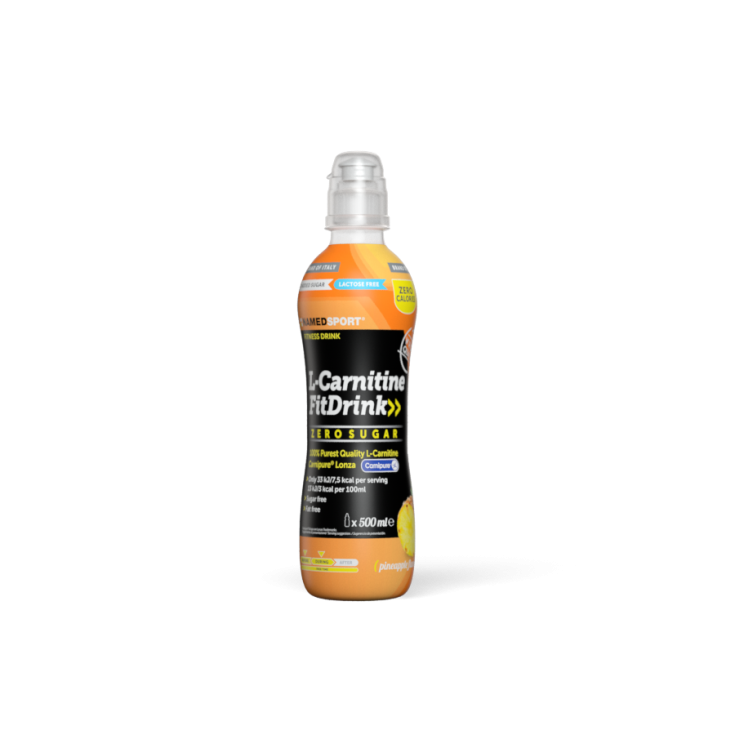 Named L-Carnitin Fit Drink Ananas 750ml