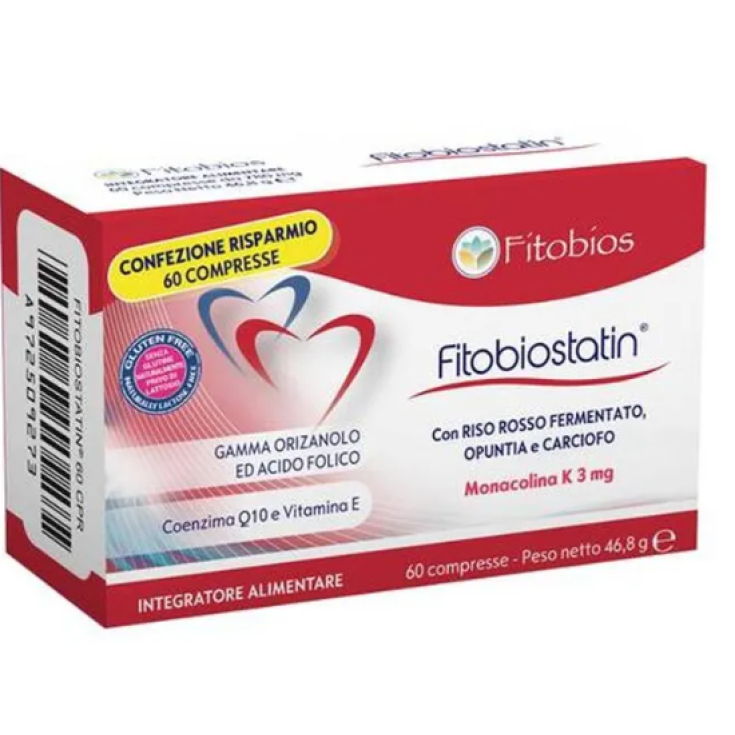 Fitobios Fitobiostatin Nahrungsergänzungsmittel 60 Tabletten