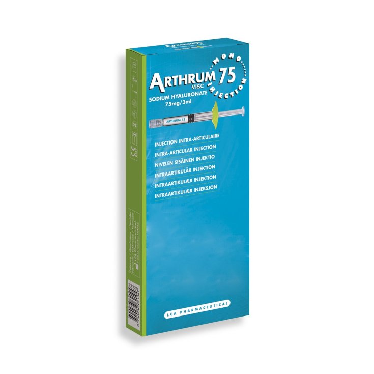 Arthrum Visc 75 Lca Pharma 3ml