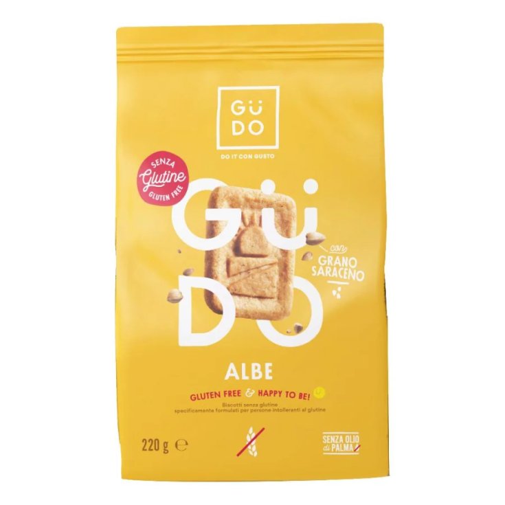 Gudo Albe Glutenfreie Kekse 220g