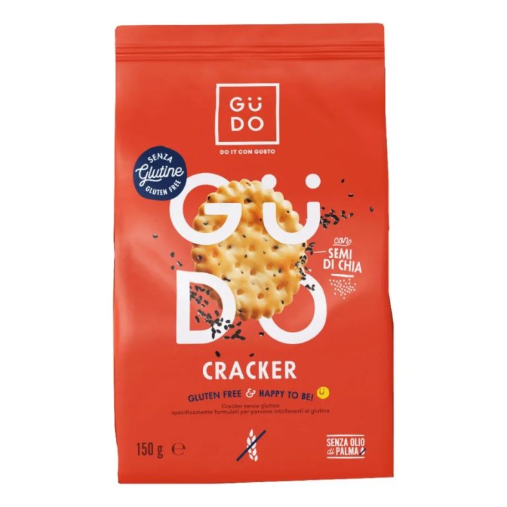 Gudo Cracker mit Bio-Chiasamen 150g