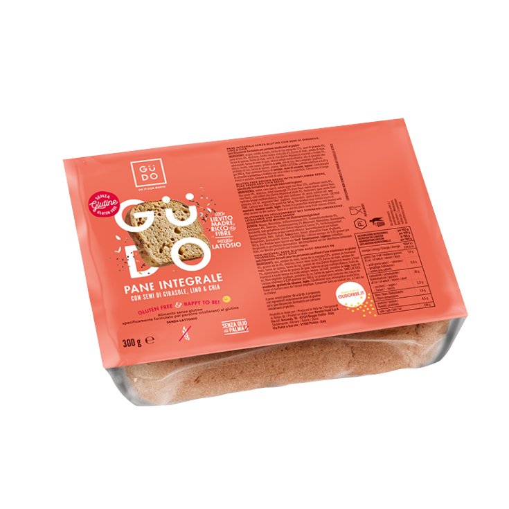 Gudo Vollkornbrot mit Bio-Samen 300g