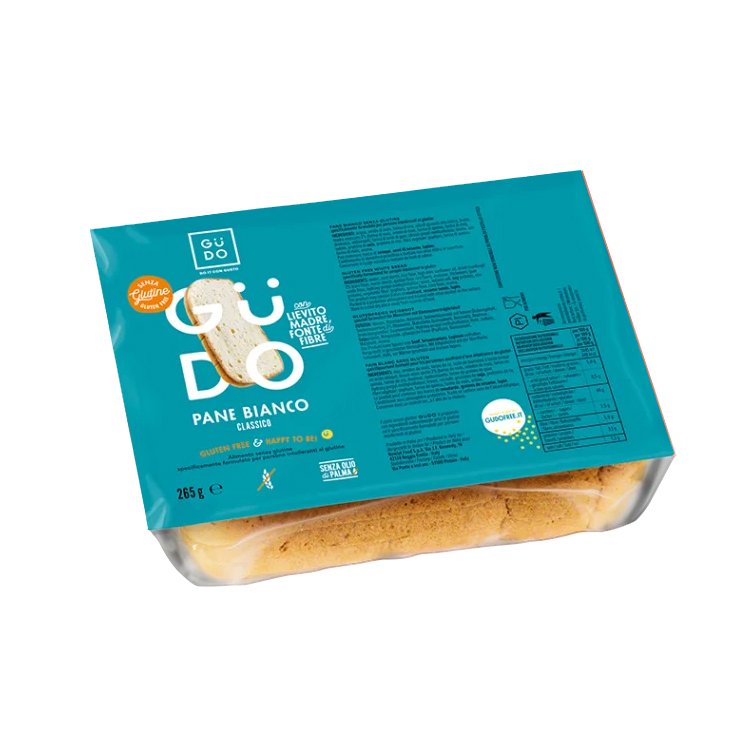 Gudo Classic Weißbrot Glutenfrei 265g