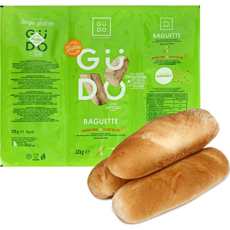 Gudo Bio Baguette 3x75g