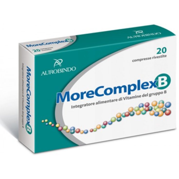 Aurobindo Pharma Morecomplex B Nahrungsergänzungsmittel 20 Tabletten