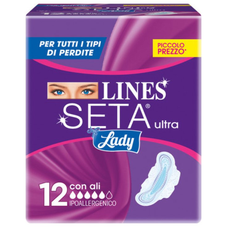 LINES SEIDE ULTRA LADY WINGS X 12