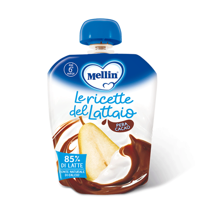 Die Rezepte des Milchmanns Mellin Birne und Kakao 85g