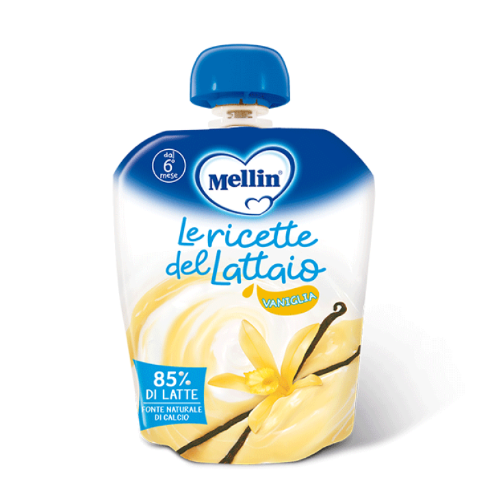 Die Rezepte des Milchmanns Mellin Vanille 85g