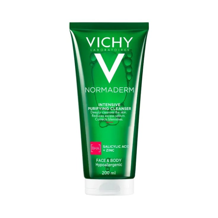 Normaderm Phytosolution Vichy - Reinigender Reiniger 200ml