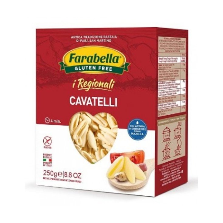 Farabella I Regionali Cavatelli Glutenfrei 250g