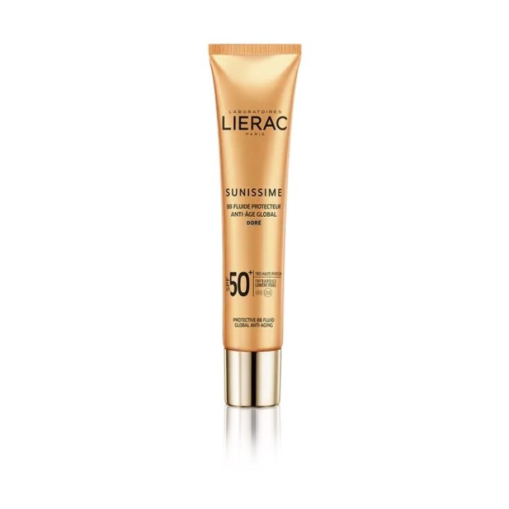 Lierac Sunissime Protective BB Fluid Global Anti Aging Doré Spf50 40ml