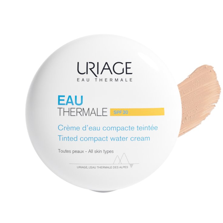Eau Thermale getönte kompakte Wassercreme Spf30 Uriage 10g