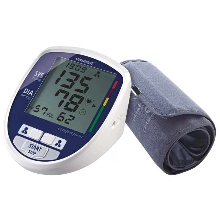 Roche Diagnostics Visomat Comfort Form Automatisches Blutdruckmessgerät 1 Stück