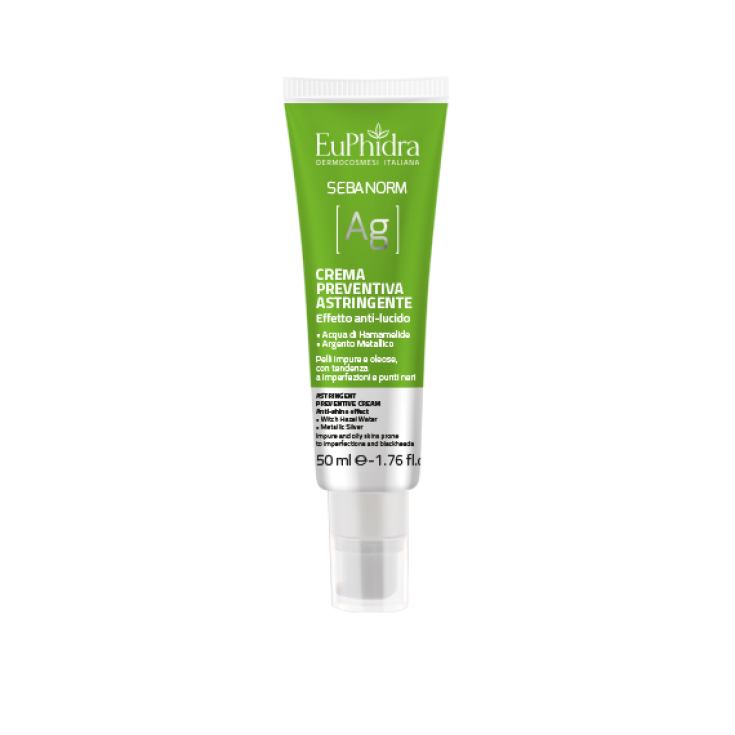 Sebanorm Ag Vorbeugende Creme Euphidra 50ml
